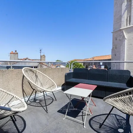 Sur Les Toits Du Vieux Port Avec Terrasse Apartamento La Rochelle (Charente-Maritime)