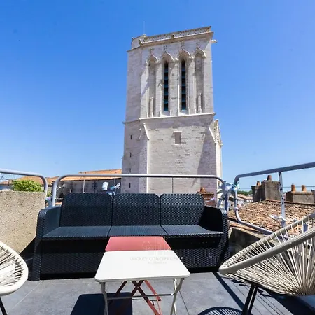 Apartamento Sur Les Toits Du Vieux Port Avec Terrasse